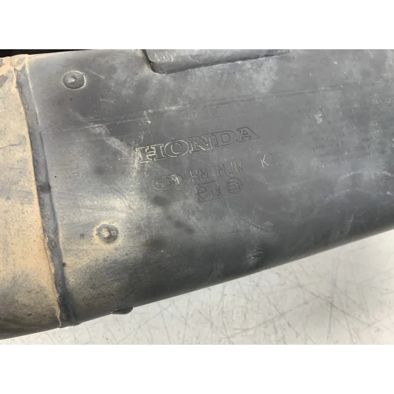Silencieux (echappement) HONDA CBR 500 R 2016-2018