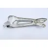 Platine avant droite YAMAHA YBR 125 2007 - 2009