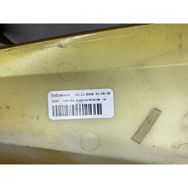 Cache carenage ecope droite BMW F 750 GS 2018-2023