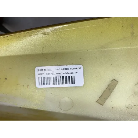 Cache carenage ecope droite BMW F 750 GS 2018-2023