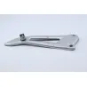 Platine avant gauche YAMAHA YBR 125 2007 - 2009 Platine avant gauche YAMAHA YBR 125 2007 - 2009