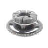 Porte couronne YAMAHA YBR 125 2007 - 2009 Porte couronne YAMAHA YBR 125 2007 - 2009
