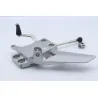 Platine avant gauche YAMAHA FJR 1300 2001 - 2005 Platine avant gauche YAMAHA FJR 1300 2001 - 2005