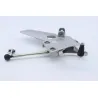 Platine avant gauche YAMAHA FJR 1300 2001 - 2005 Platine avant gauche YAMAHA FJR 1300 2001 - 2005