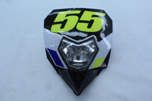 Plaque phare SHERCO 50 SM FACTORY 2017 - 2019