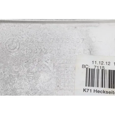 Coque arriere gauche BMW F 800 GT 2013 - 2019