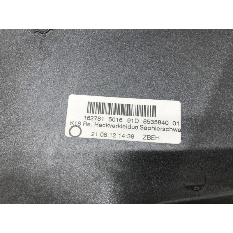 Cache carenage coque arriere droit BMW C 600 SPORT 2011-2015 K18