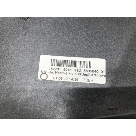 Cache carenage coque arriere droit BMW C 600 SPORT 2011-2015 K18