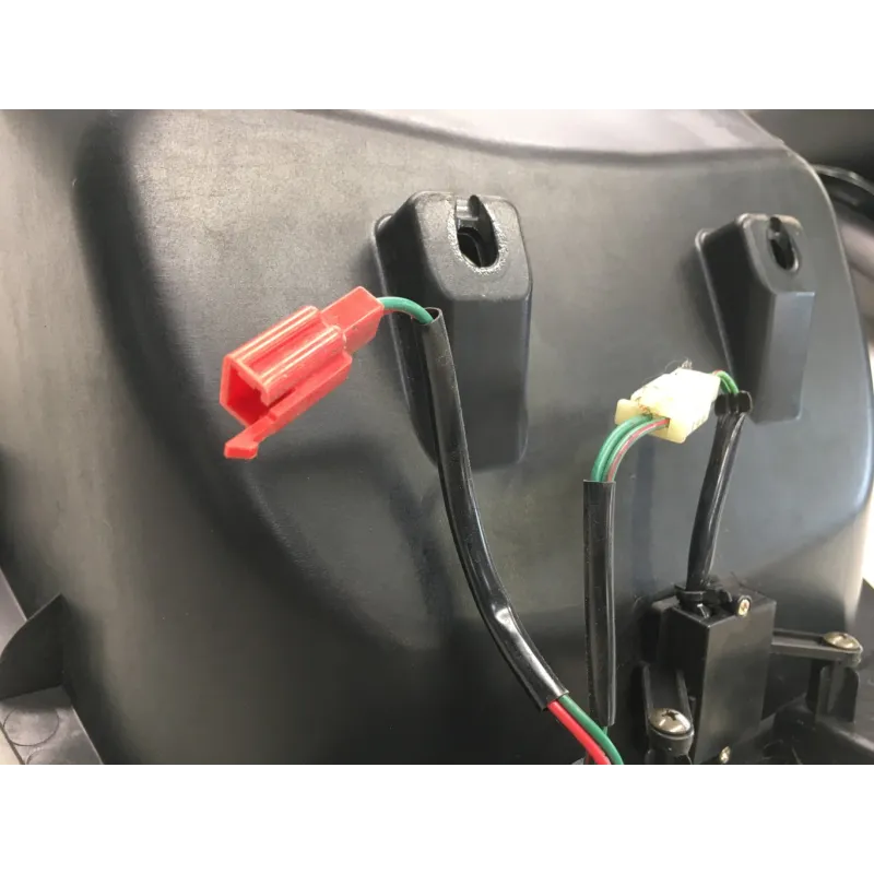 Coffre sous selle KYMCO AK 550 2017-2020