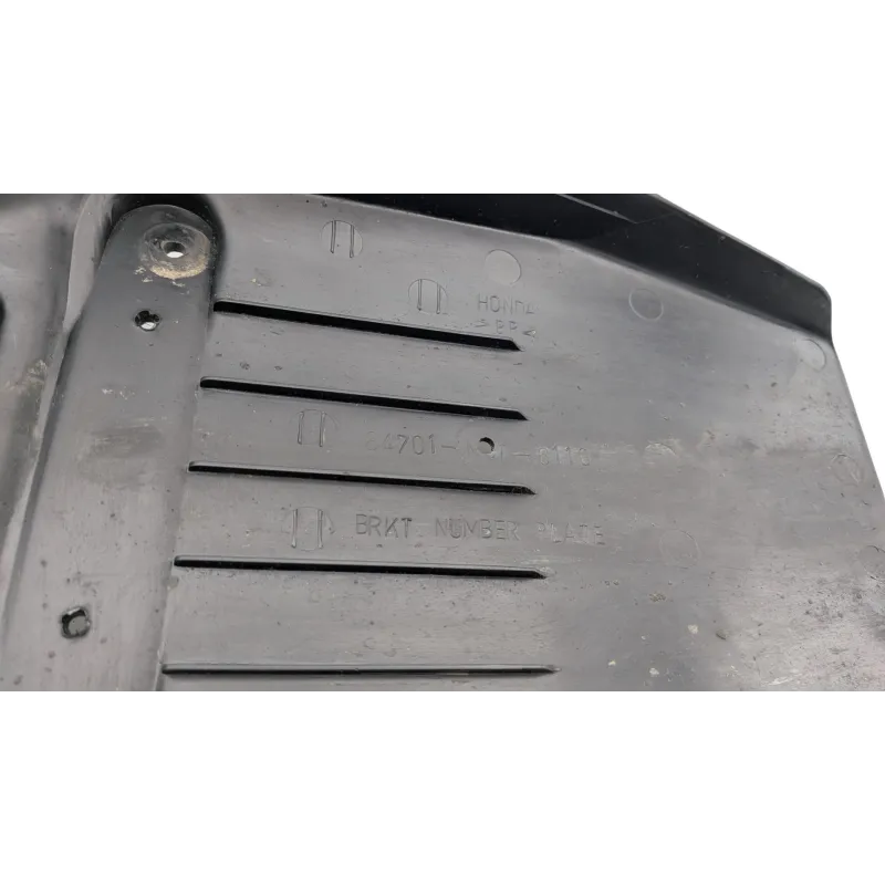 Support de plaque et eclairage HONDA XLV 1000 VARADERO 1999 - 2002