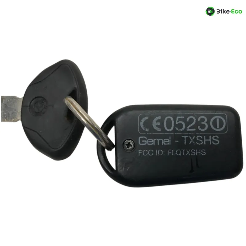 Jeu de serrure contacteur a cle code BMW C 600 SPORT 2011-2015 K18