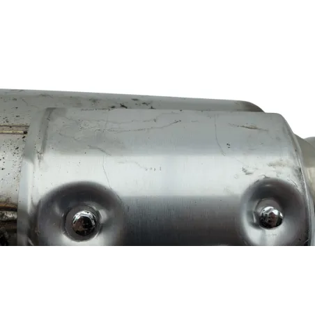 Silencieux gauche (echappement) HONDA XLV 1000 VARADERO 1999 - 2002