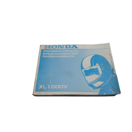 Manuel d'utilisation HONDA XLV 1000 VARADERO 1999 - 2002