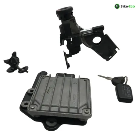 Jeu de serrure contacteur a cle code BMW C 600 SPORT 2011-2015 K18