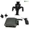Jeu de serrure contacteur a cle code BMW C 600 SPORT 2011-2015 K18 Jeu de serrure contacteur a cle code BMW C 600 SPORT 2011-2015 K18
