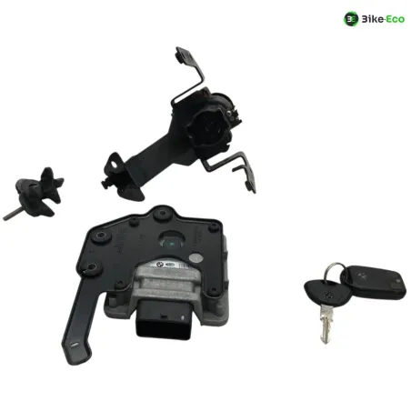 Jeu de serrure contacteur a cle code BMW C 600 SPORT 2011-2015 K18
