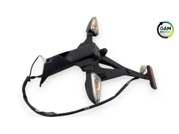Support de plaque et eclairage APRILIA RS4 50 2011 - 2017