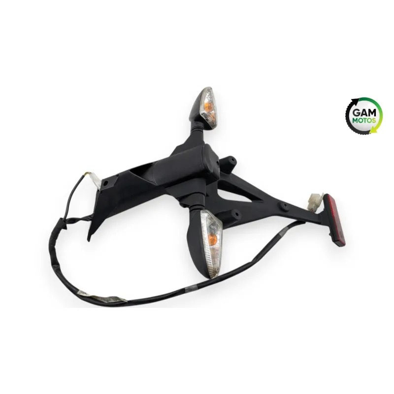 Support de plaque et eclairage APRILIA RS4 50 2011 - 2017