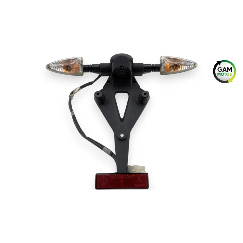 Support de plaque et eclairage APRILIA RS4 50 2011 - 2017