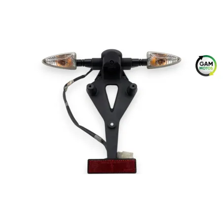 Support de plaque et eclairage APRILIA RS4 50 2011 - 2017