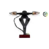 Support de plaque et eclairage APRILIA RS4 50 2011 - 2017