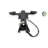 Support de plaque et eclairage APRILIA RS4 50 2011 - 2017