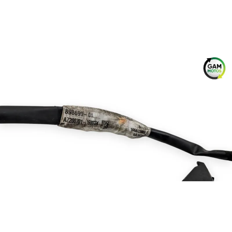 Support de plaque et eclairage APRILIA RS4 50 2011 - 2017