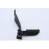 Platine arriere droite HONDA CBF 125 2009 - 2014