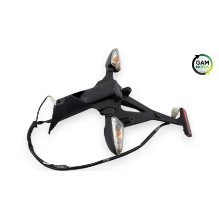 Support de plaque et eclairage APRILIA RS4 50 2011 - 2017