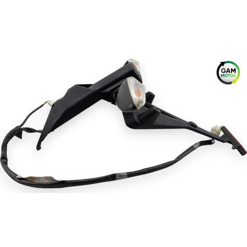 Support de plaque et eclairage APRILIA RS4 50 2011 - 2017
