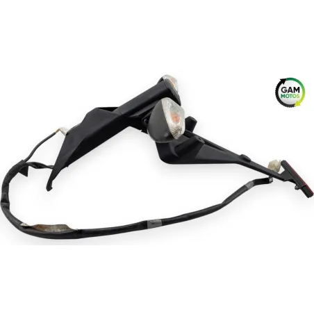 Support de plaque et eclairage APRILIA RS4 50 2011 - 2017