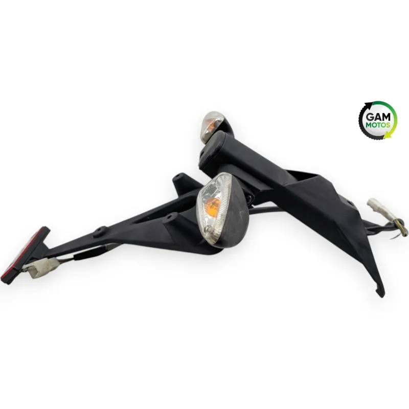 Support de plaque et eclairage APRILIA RS4 50 2011 - 2017