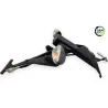 Support de plaque et eclairage APRILIA RS4 50 2011 - 2017