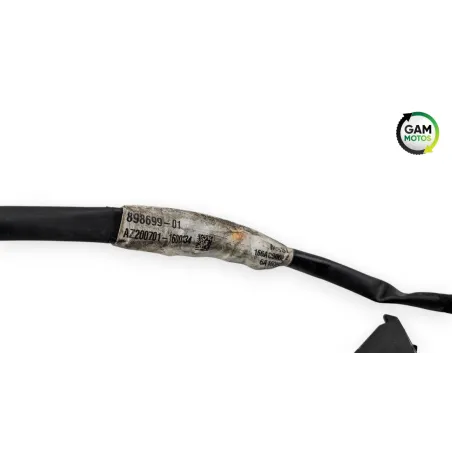Support de plaque et eclairage APRILIA RS4 50 2011 - 2017