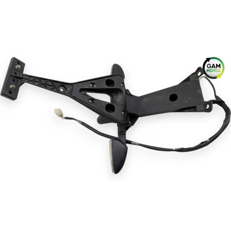 Support de plaque et eclairage APRILIA RS4 50 2011 - 2017