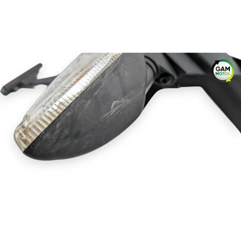 Support de plaque et eclairage APRILIA RS4 50 2011 - 2017
