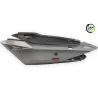 Coque arriere KYMCO AGILITY CITY 125 R16 2008 - 2015 Coque arriere KYMCO AGILITY CITY 125 R16 2008 - 2015