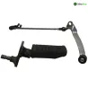 Platine avant gauche SUZUKI GZ 125 1998-2010 MARAUDER Platine avant gauche SUZUKI GZ 125 1998-2010 MARAUDER