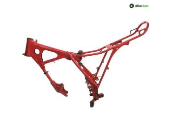 Cadre avec carte grise HONDA XR 200 R 1981-1983