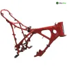 Cadre avec carte grise HONDA XR 200 R 1981-1983 Cadre avec carte grise HONDA XR 200 R 1981-1983