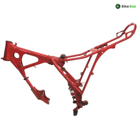 Cadre avec carte grise HONDA XR 200 R 1981-1983