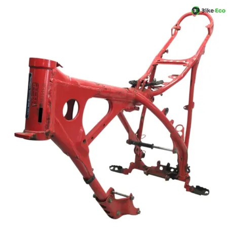 Cadre avec carte grise HONDA XR 200 R 1981-1983
