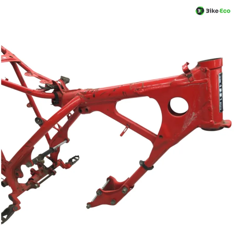 Cadre avec carte grise HONDA XR 200 R 1981-1983
