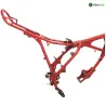 Cadre avec carte grise HONDA XR 200 R 1981-1983 Cadre avec carte grise HONDA XR 200 R 1981-1983