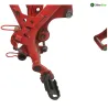 Cadre avec carte grise HONDA XR 200 R 1981-1983 Cadre avec carte grise HONDA XR 200 R 1981-1983