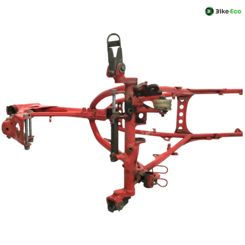 Cadre avec carte grise HONDA XR 200 R 1981-1983