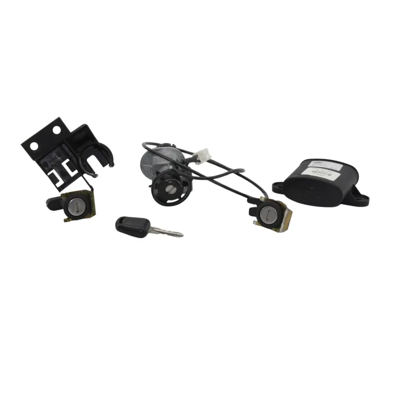 Jeu de serrure contacteur a cle code PEUGEOT ELYSEO 125 2000 - 2007