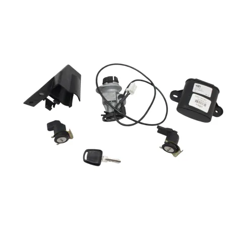 Jeu de serrure contacteur a cle code PEUGEOT ELYSEO 125 2000 - 2007
