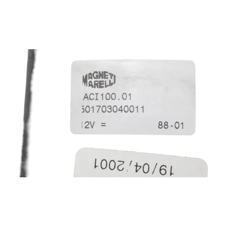 Jeu de serrure contacteur a cle code PEUGEOT ELYSEO 125 2000 - 2007