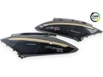 Coque arriere droit SYM GTS 125 EVO 2009 - 2011
